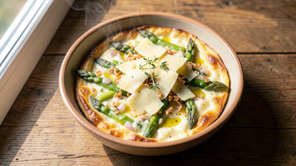 Asparagus and Egg Frittata Recipe: Earthy Greens Wrapped in Golden Yolk Magic