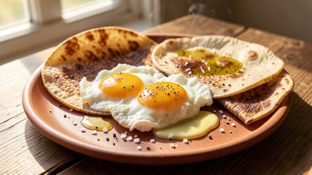 Smashed Egg Recipe: Crispy Tortilla Crunch With Runny Yolk Brilliance