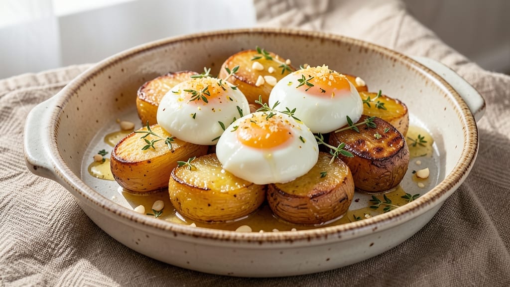 Turnip Egg Recipe: Savory Root Meets Fluffy Yolk Magic