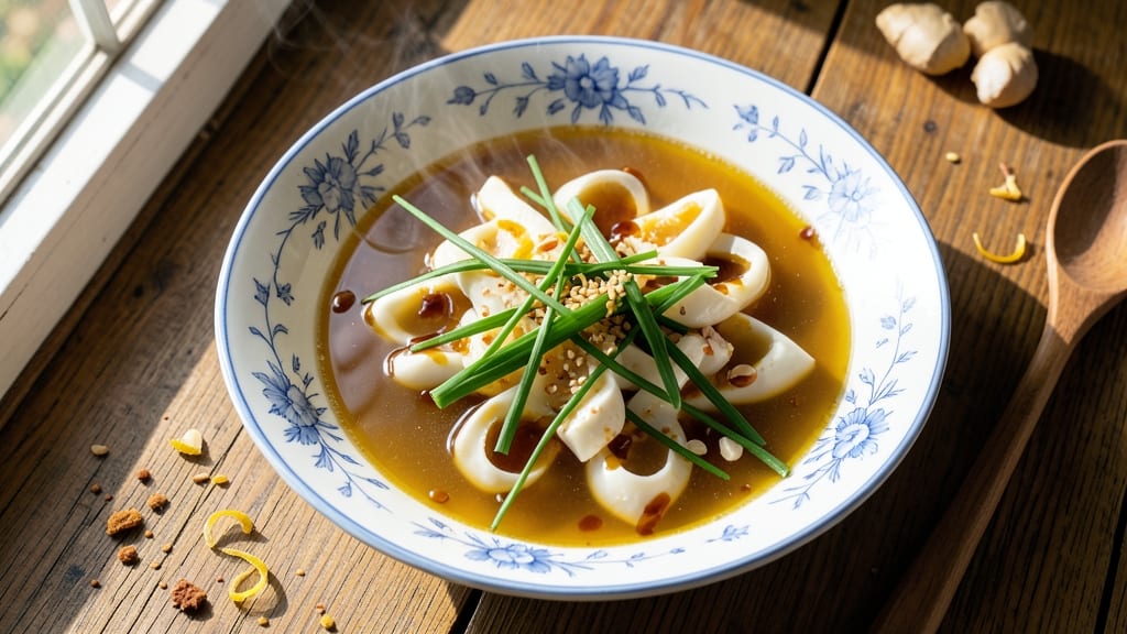 Ww Egg Drop Soup Recipe: Silky Ribbons in Fragrant Ginger Broth