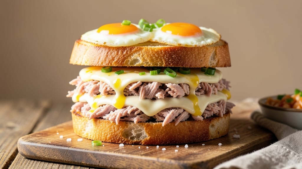 Tuna Egg Filipino Sandwich Recipe: Crispy Bread Hugs Runny Yolk Magic