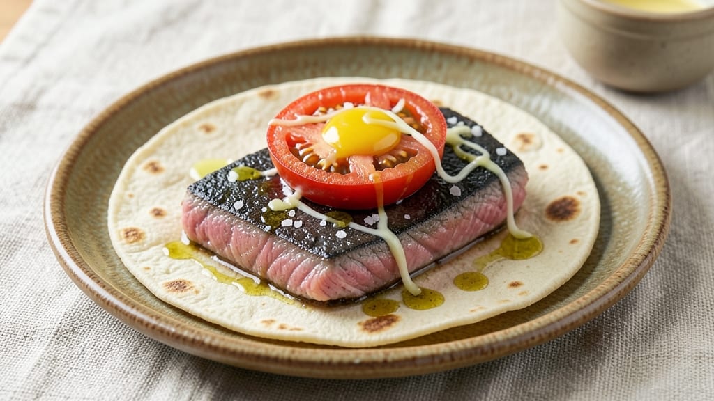 Tuna Egg Tomato Recipe: Crispy Tortilla Cups With Zesty Yolk Filling