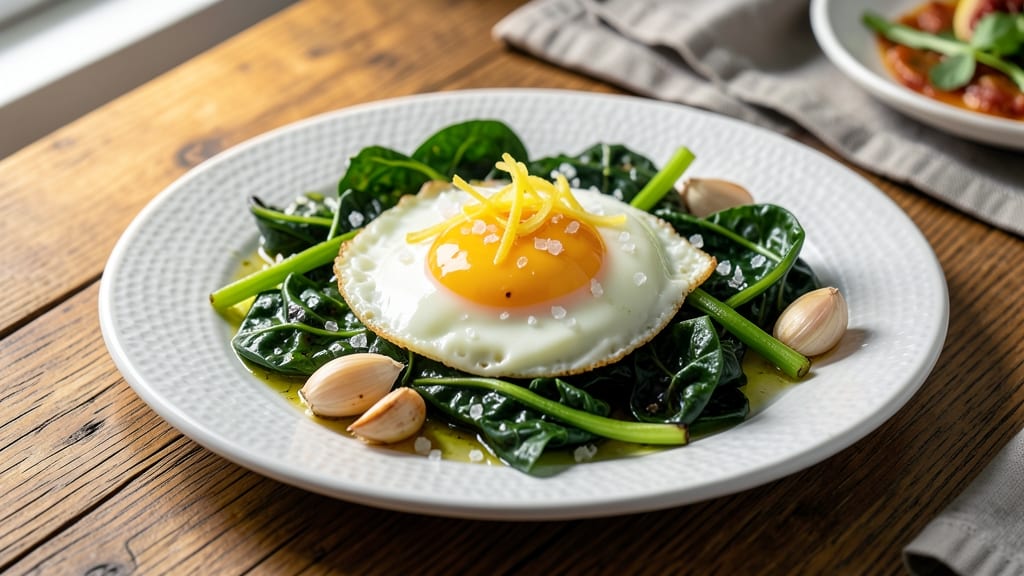 Swiss Chard and Egg Recipe: Earthy Greens Meet Fluffy Scrambles
