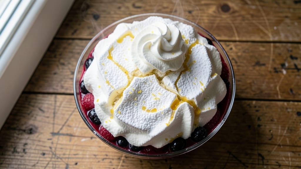 6 Egg White Pavlova Recipe: Crunchy Shell Hugs Cloud-Light Center
