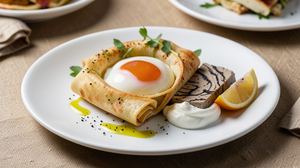 St Benedict Eggs Recipe: Foil-Sealed Yolk Brilliance in Crispy Tortilla Cups