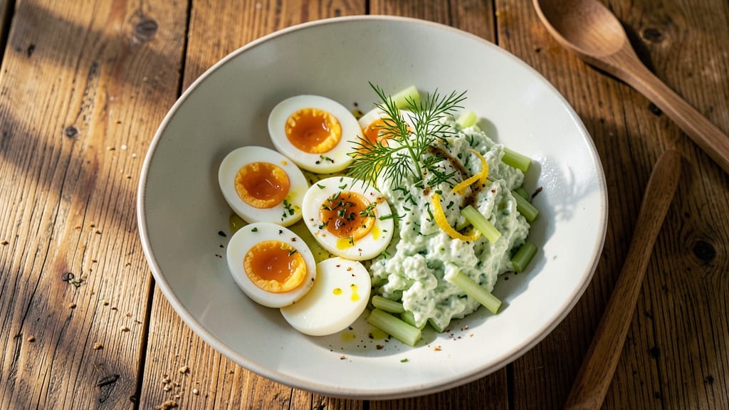 Today Show Egg Salad Recipe: Fluffy Texture With Zero Mayo Mess
