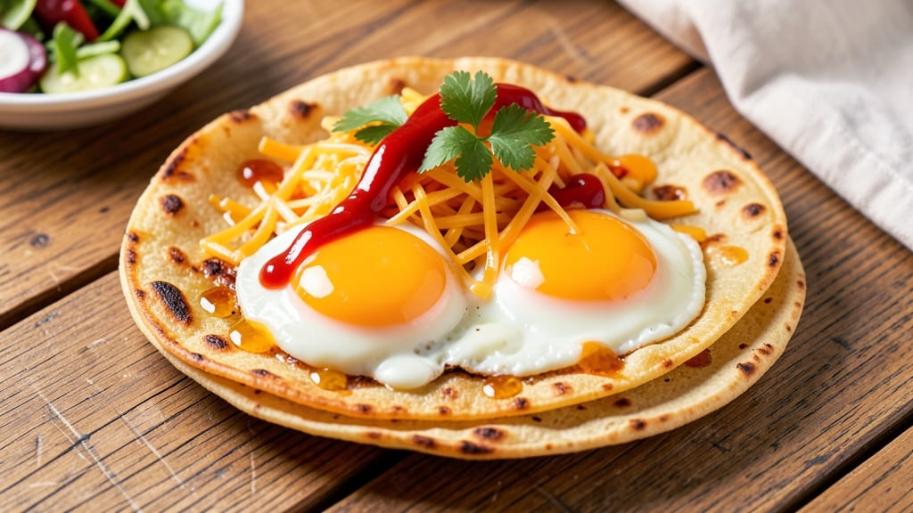 7 11 Egg Sando Recipe: Crispy Tortilla Hugs With Runny Yolk Brilliance