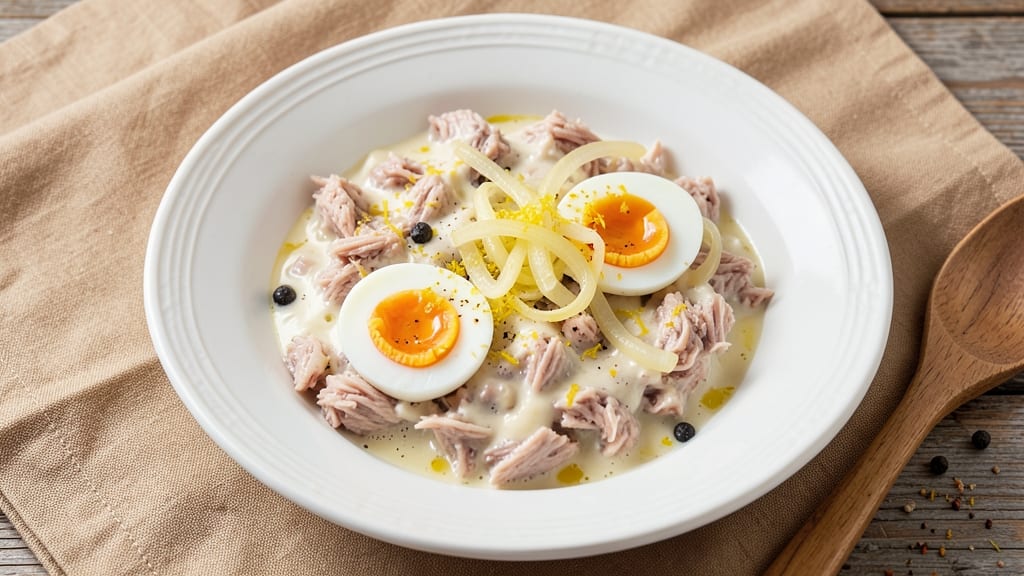 Tuna Salad Recipe With Egg No Celery: Rich and Creamy Without the Crunch